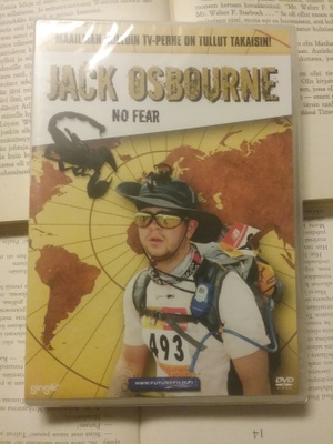 Jack Osbourne: No Fear (UUSI DVD)