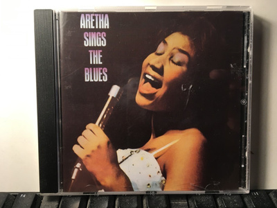 ARETHA FRANKLIN: Aretha Sings The Blues, CD