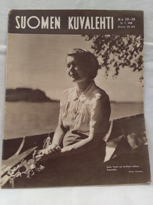 Suomen Kuvalehti No 29-30 heinäkuu 1948