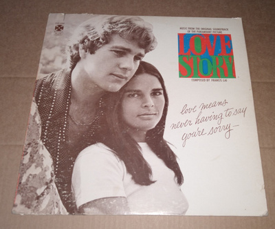 LOVE STORY LP PAS-6002