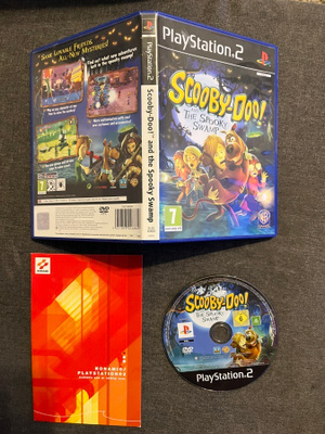 Scooby-Doo And The Spooky Swamp PS2