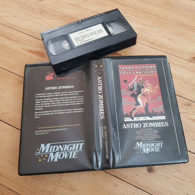 Astro Zombies FIX VHS