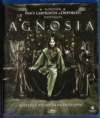 Eugenio Mira : Agnosia ( 2010 ) - blu-ray