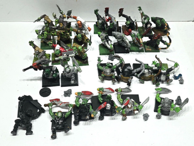 WHFB - 30kpl Orc Boyz [F43]