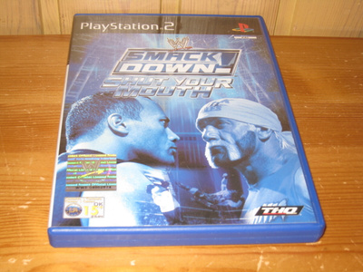 SmackDown ! Shut Your Mouth Ps2