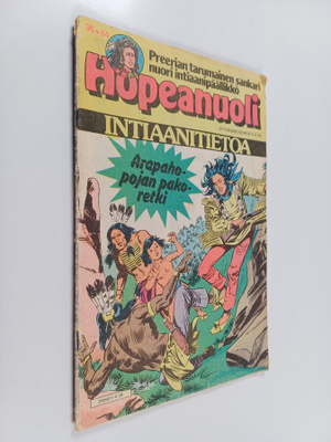 Hopeanuoli 36/1984