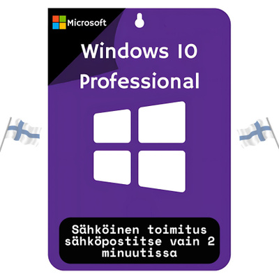 Windows 10 Professional | Aktivointiavain