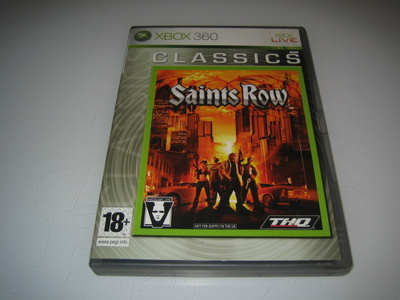 Saints Row  **XBOX360**