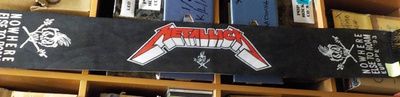 METALLICA NOWHERE ELSE TO ROAM EUROPE '93 KIERTUEHUIVI