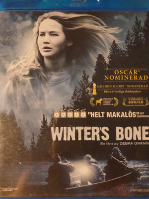 WINTER'S BONE BLU-RAY