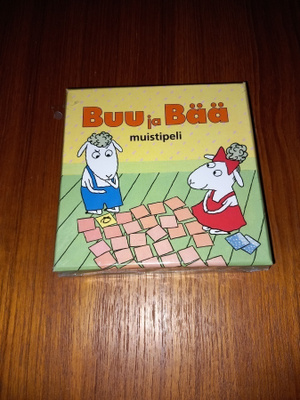 Buu ja Bää - muistipeli