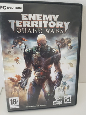 PC peli - Enemy Territory Quake Wars PC DVD ROM