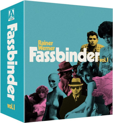 Arrow Video The Rainer Werner Fassbinder Vol 1 [Blu-ray]
