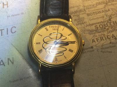 Tissot 1853 C257k keräilyharvinaisuus