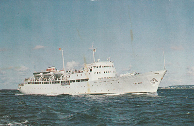 LAIVAKORTTI - M/S TALLINN
