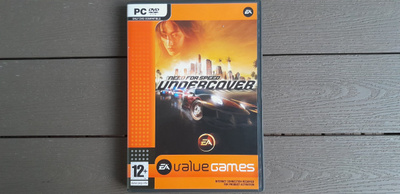 PC DVD: Need For Speed: Undercover peli (2008)