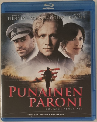 PUNAINEN PARONI BLU-RAY