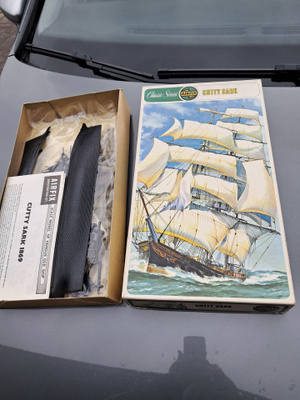 Airfix Cutty Sark