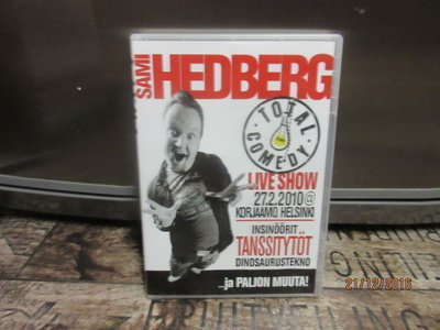 Total Comedy - Sami Hedberg (DVD)