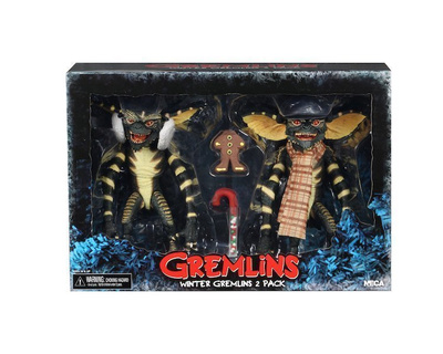 NECA Gremlins Christmas Carol set 2- HEAD HUNTER STORE.