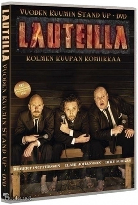 Lauteilla (2014) kotimaista stand up- komiikkaa (UUSI)