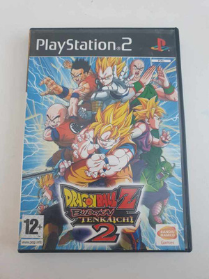 PS2 : Dragon Ball Z Budokai Tenkaichi 2 ( B )