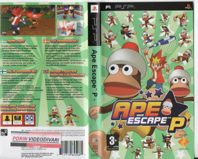 Ape Escape p	(51 673)	k		PSP