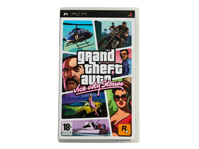 PSP - Grand Theft Auto: Vice City Stories (CIB)
