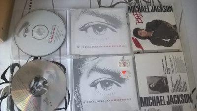 MICHAEL JACKSON -  paketti