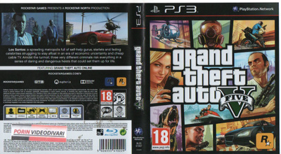 Grand Theft Auto V	(31 412)	k		PS3
