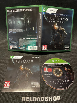 The Callisto Protocol - Day one Edition XBOX ONE