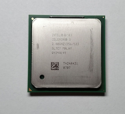 Intel Celeron D 335 2.80 GHz (S478)