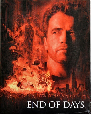 Aulakuva: End of Days (Arnold Schwarzenegger) - 10 kpl!