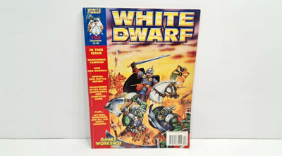 White Dwarf numero 192 - December 1995