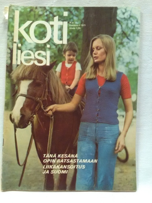 Kotiliesi N:o 11 kesäkuu 1971