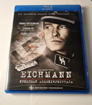 Eichmann - kuoleman allekirjoittaja (bluray)