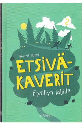 Etsiväkaverit Epäillyn jäljillä