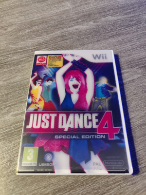 Just Dance 4 Wii