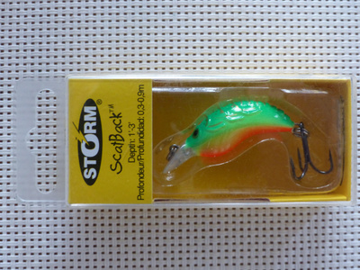STORM ScatBack 3cm, 2g Väri: Firetiger