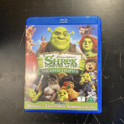Shrek ja ikuinen onni Blu-ray