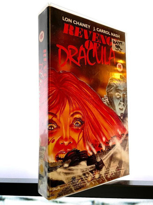Dracula vs. Frankenstein  Lon Chaney Jr   VHS
