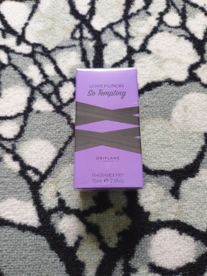 ~Oriflame Love Potion So Tempting -tuoksusuihke~