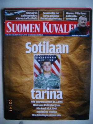 Suomen Kuvalehti Nro 49/2007 (26.10)