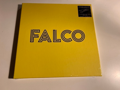 FALCO / 4LP vinyyliboksi