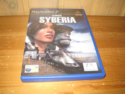 Syberia Ps2