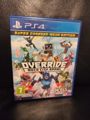 Override: Mech City Brawl