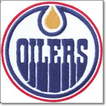 NHL - Edmonton Oilers -kangasmerkki / hihamerkki