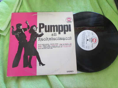 PUMPPI ELI KOSKETUSTANSSI ( aira samulin !!