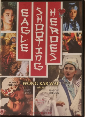 EAGLE SHOOTING HEROES DVD
