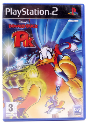 Disney's Donald Duck PK